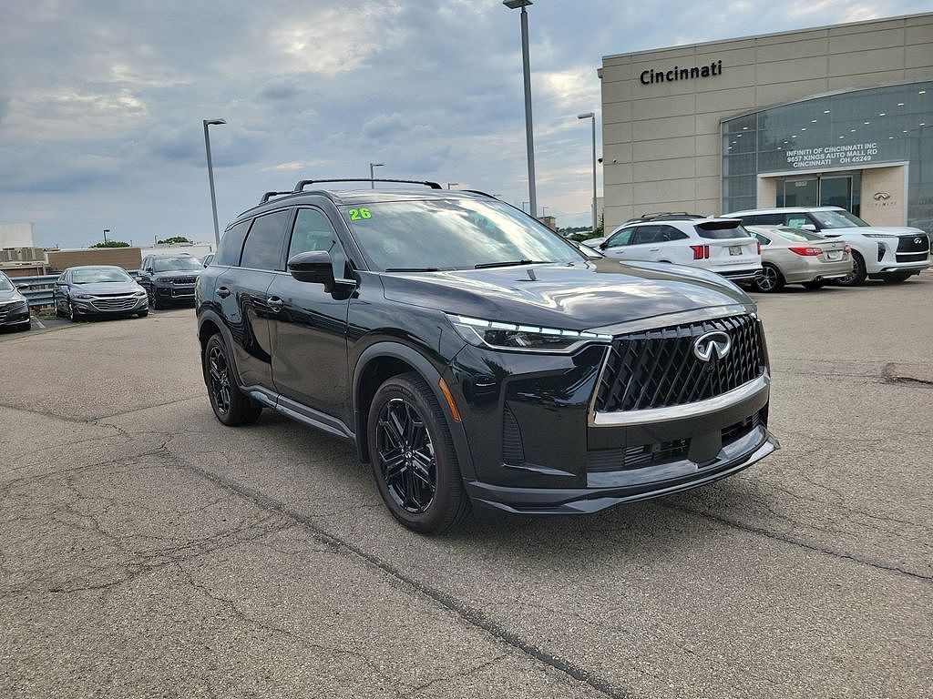 2026 Infiniti QX60 LUXE