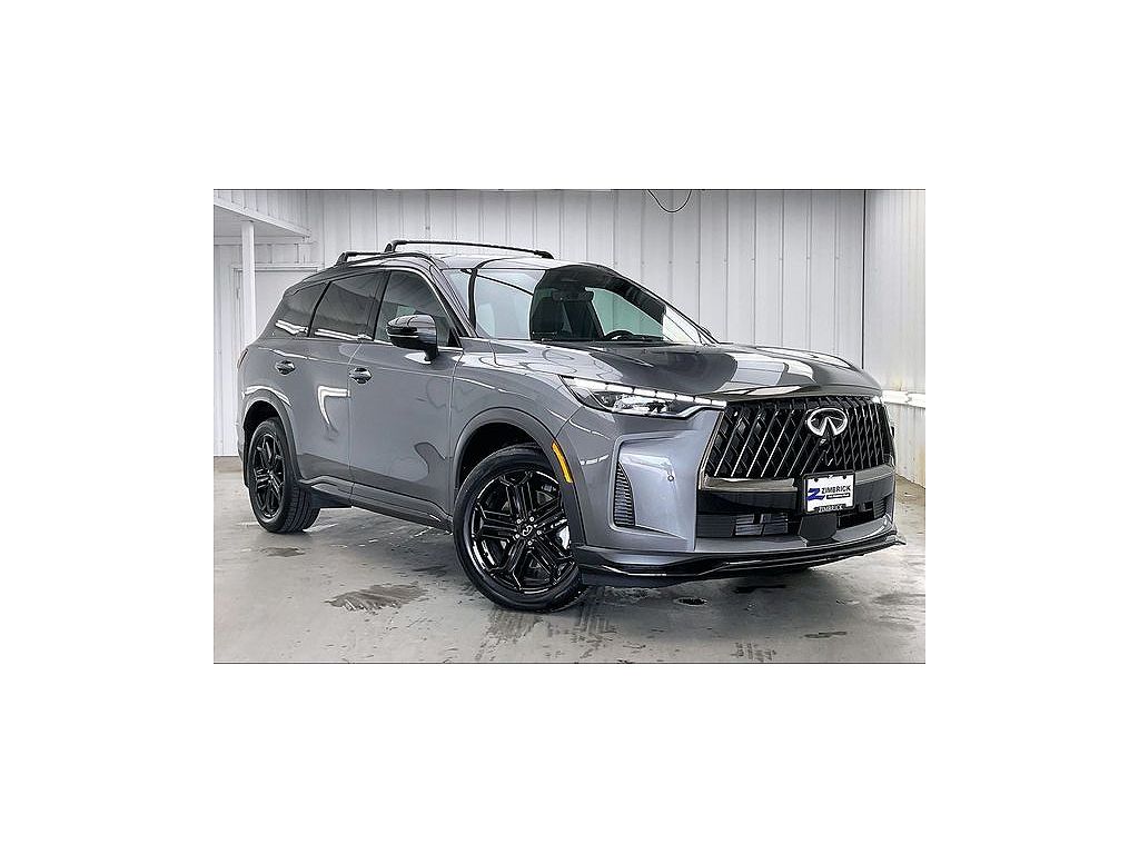 2026 Infiniti QX60 LUXE