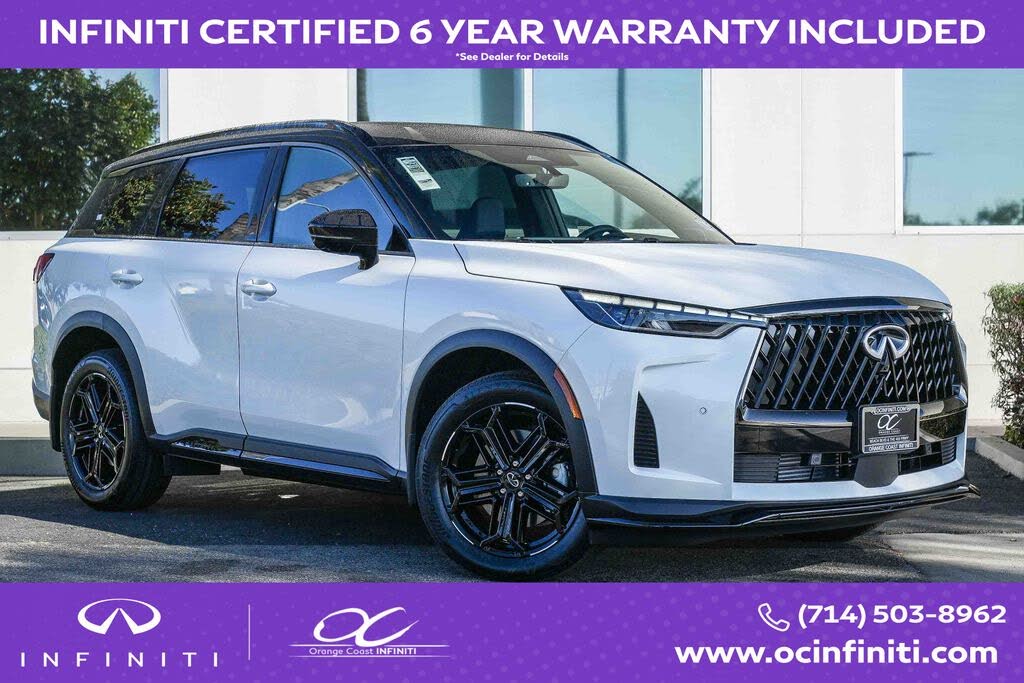 2026 Infiniti QX60 SPORT