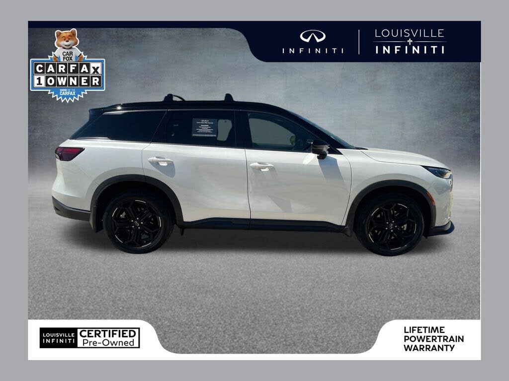 2026 Infiniti QX60 SPORT