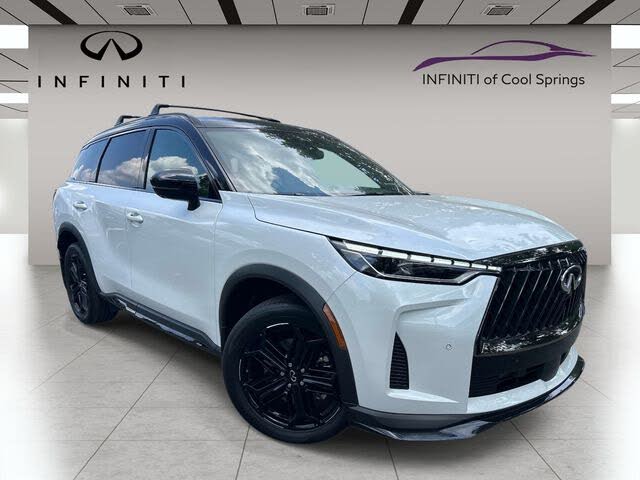 2026 Infiniti QX60 LUXE