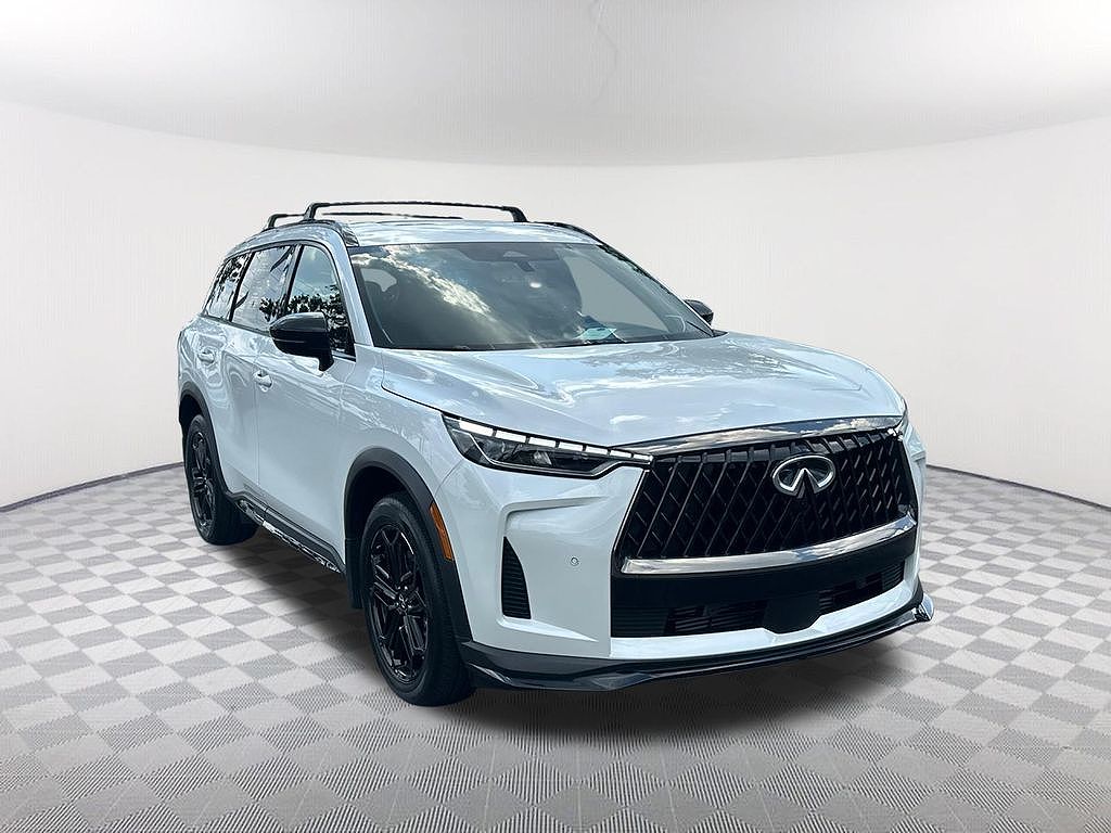2026 Infiniti QX60 LUXE