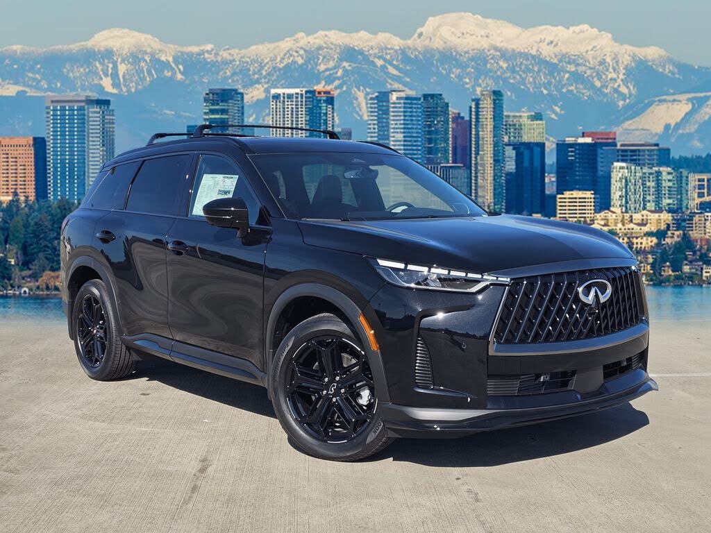 2026 Infiniti QX60 LUXE