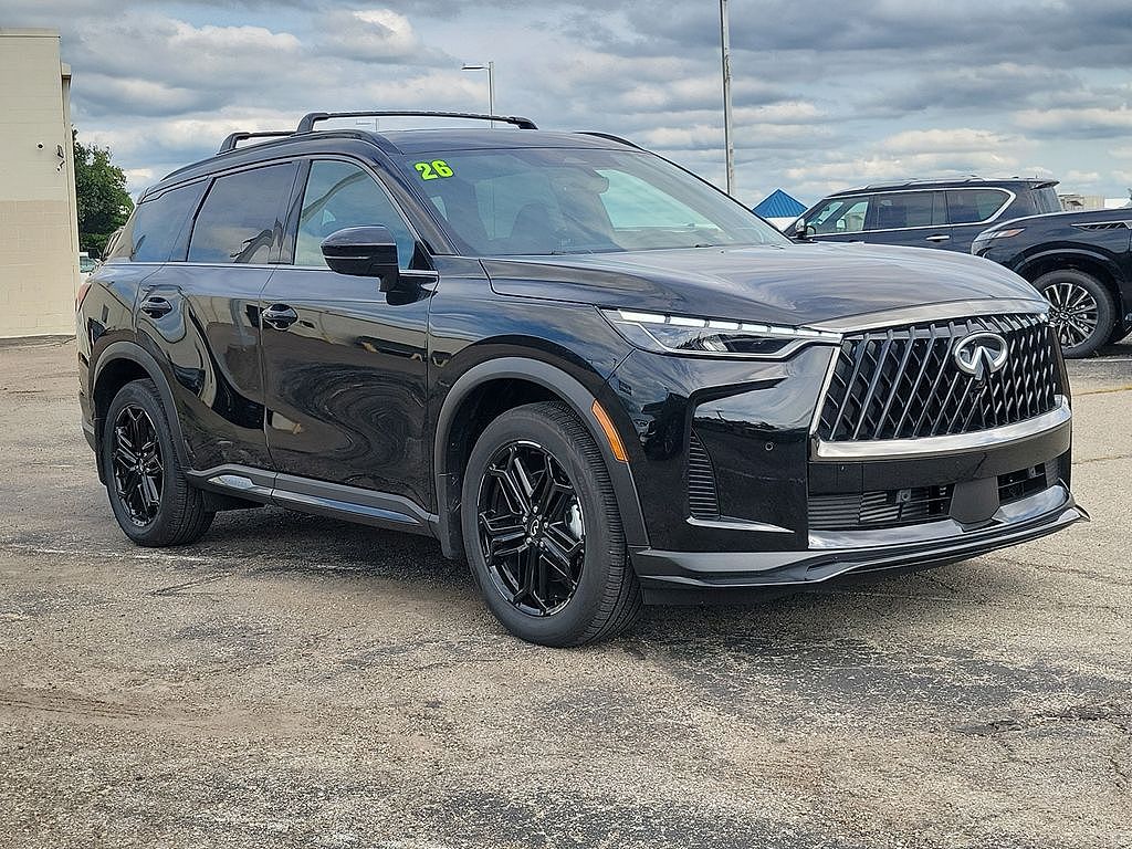 2026 Infiniti QX60 LUXE