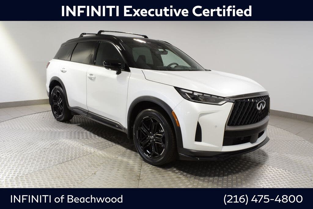 2026 Infiniti QX60 LUXE