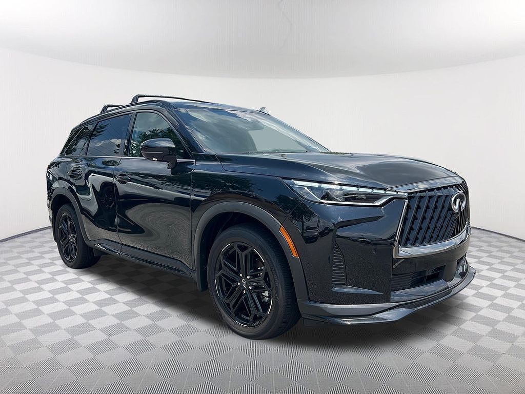 2026 Infiniti QX60 SPORT