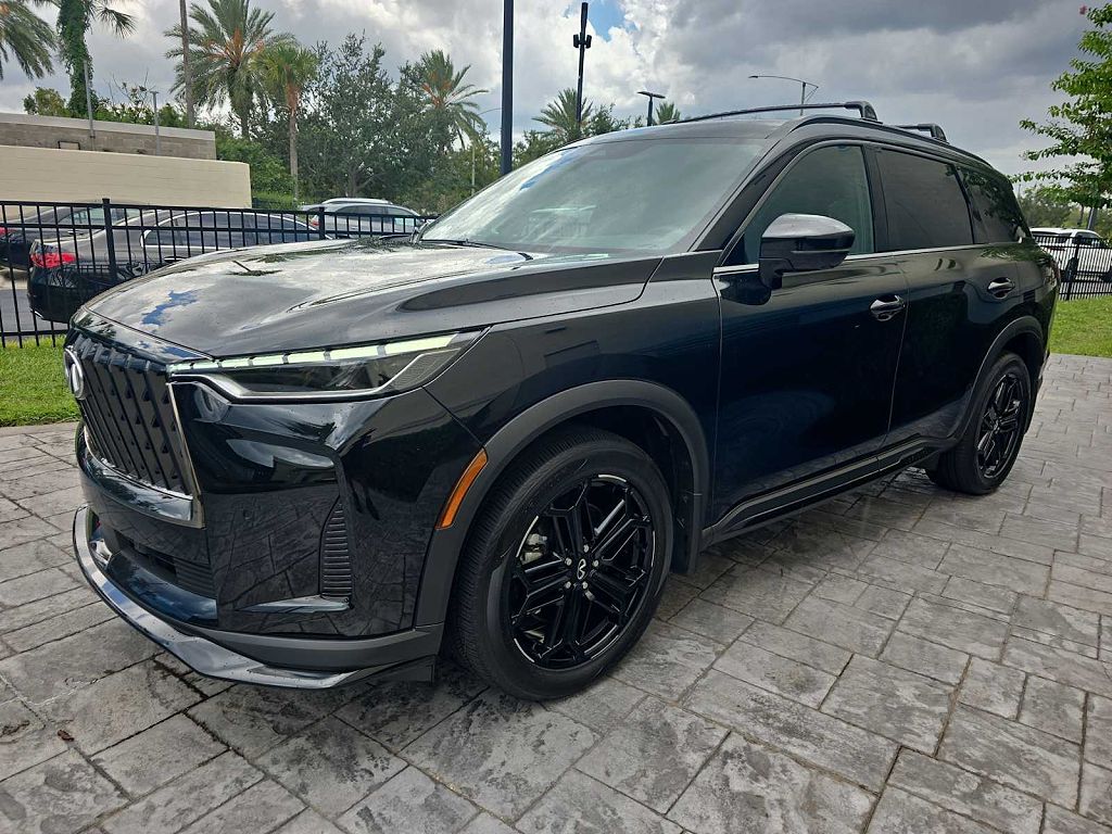 2026 Infiniti QX60 LUXE