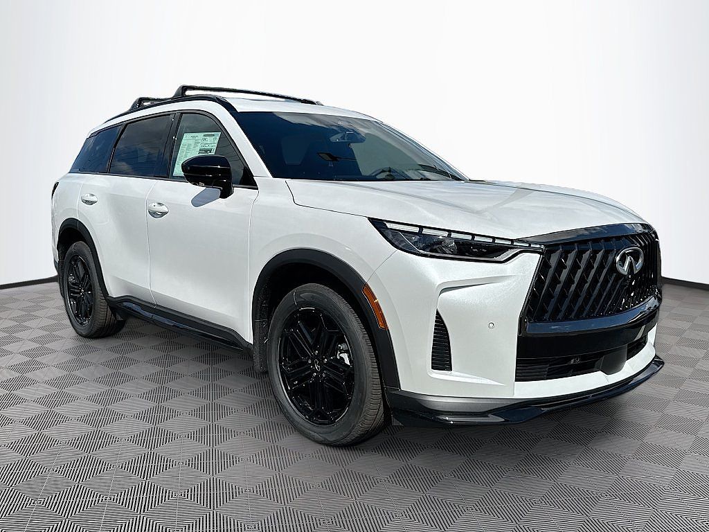 2026 Infiniti QX60 SPORT
