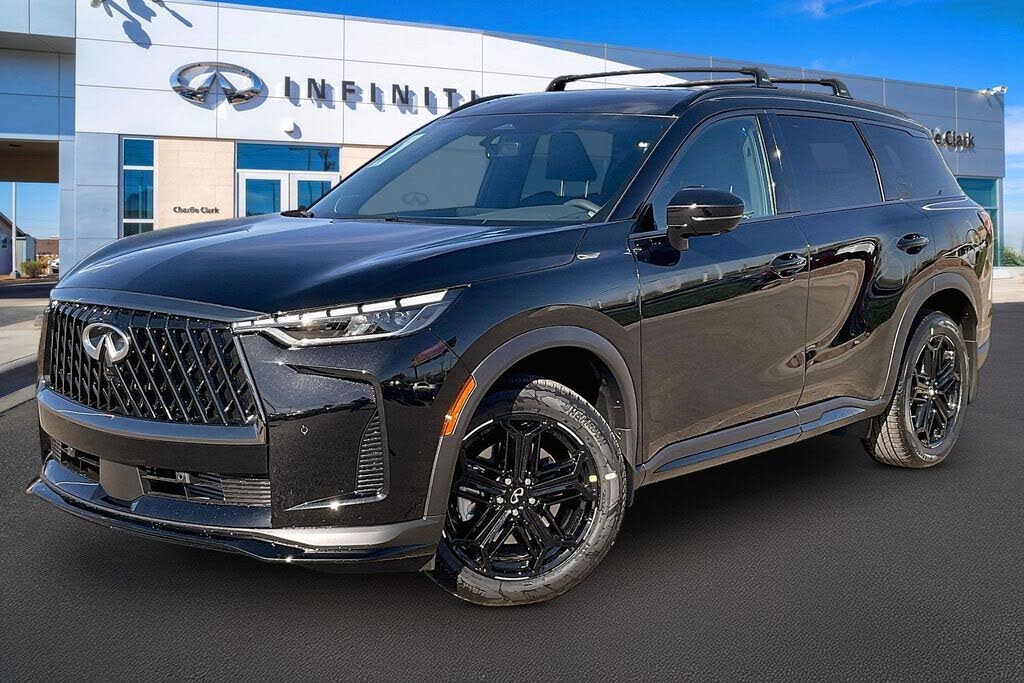 2026 Infiniti QX60 LUXE