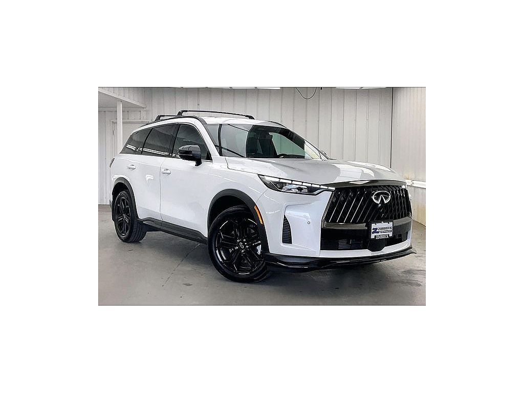 2026 Infiniti QX60 LUXE