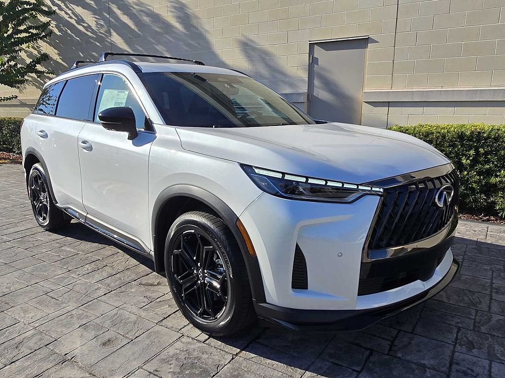 2026 Infiniti QX60 SPORT