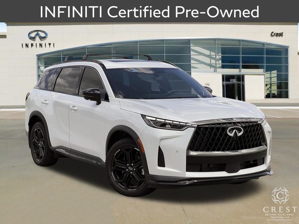 2026 Infiniti QX60 SPORT
