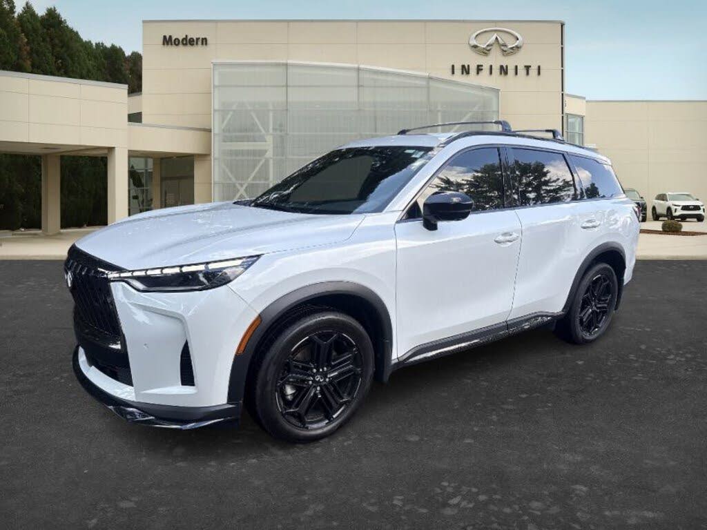 2026 Infiniti QX60 LUXE