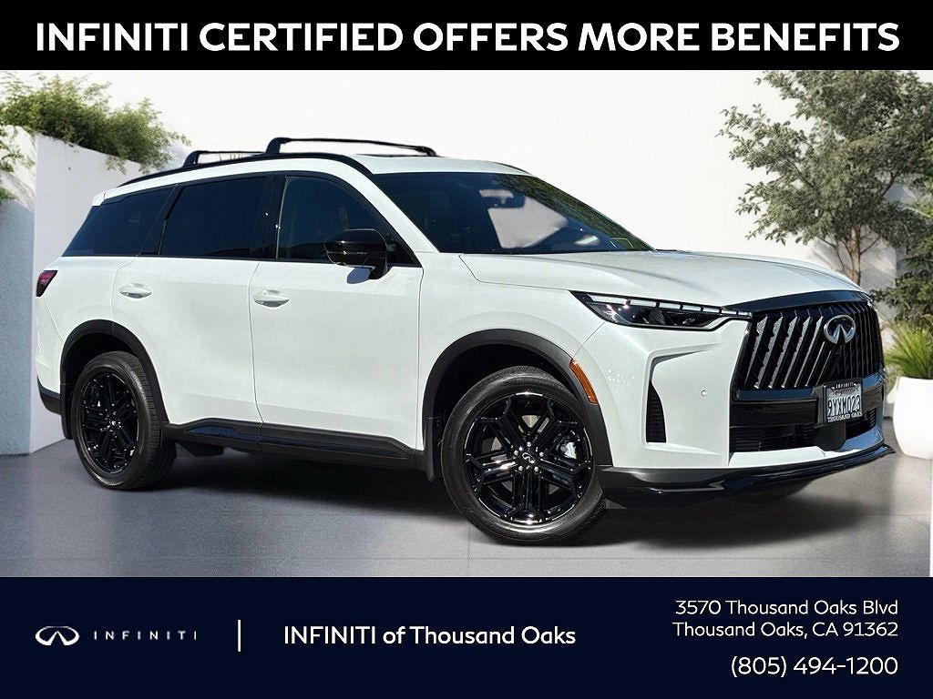 2026 Infiniti QX60 SPORT
