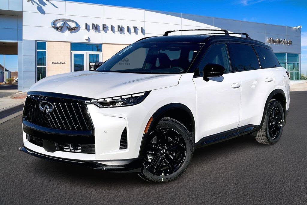 2026 Infiniti QX60 LUXE