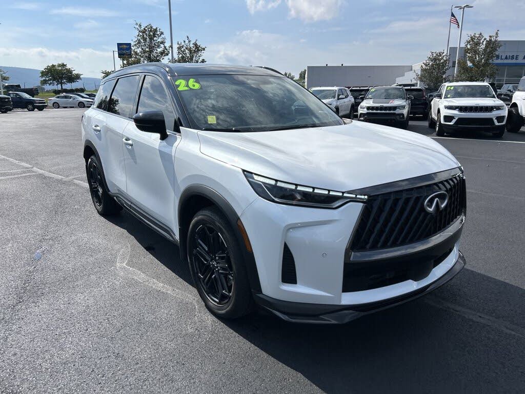 2026 Infiniti QX60 SPORT