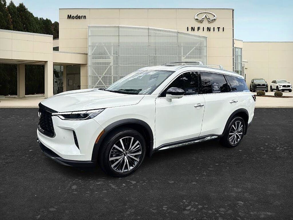 2025 Infiniti QX60 SENSORY