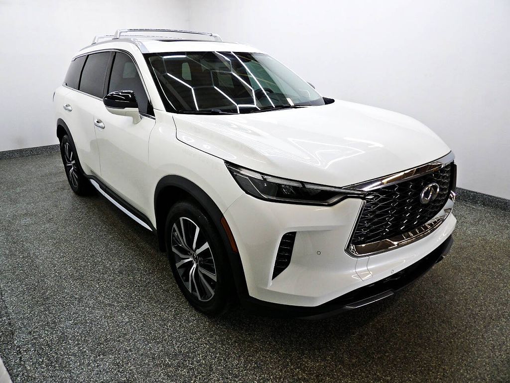 2025 Infiniti QX60 SENSORY