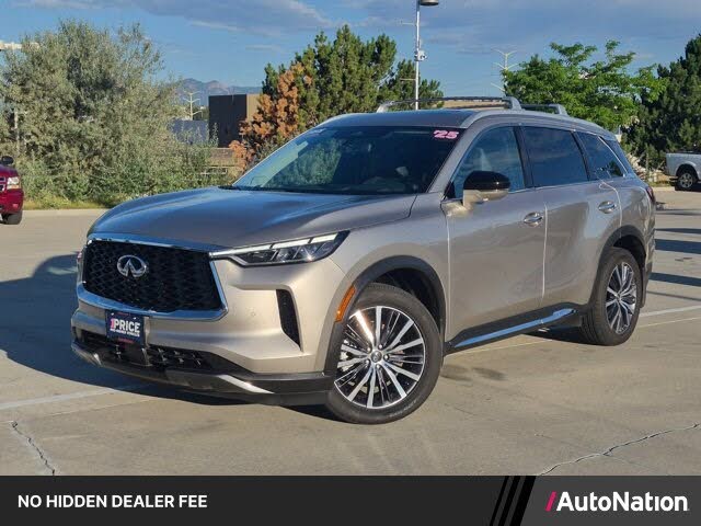 2025 Infiniti QX60 SENSORY