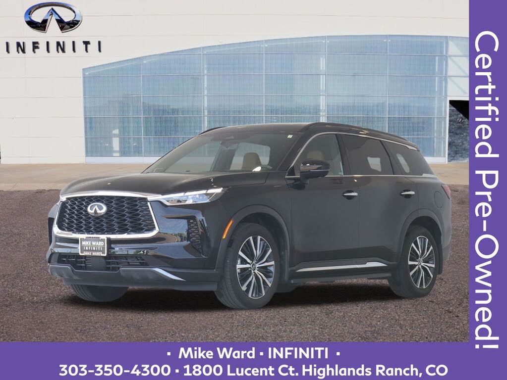 2025 Infiniti QX60 AUTOGRAPH