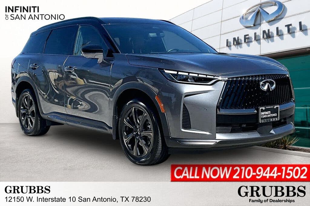 2026 Infiniti QX60 AUTOGRAPH