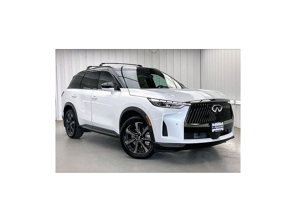 2026 Infiniti QX60 AUTOGRAPH