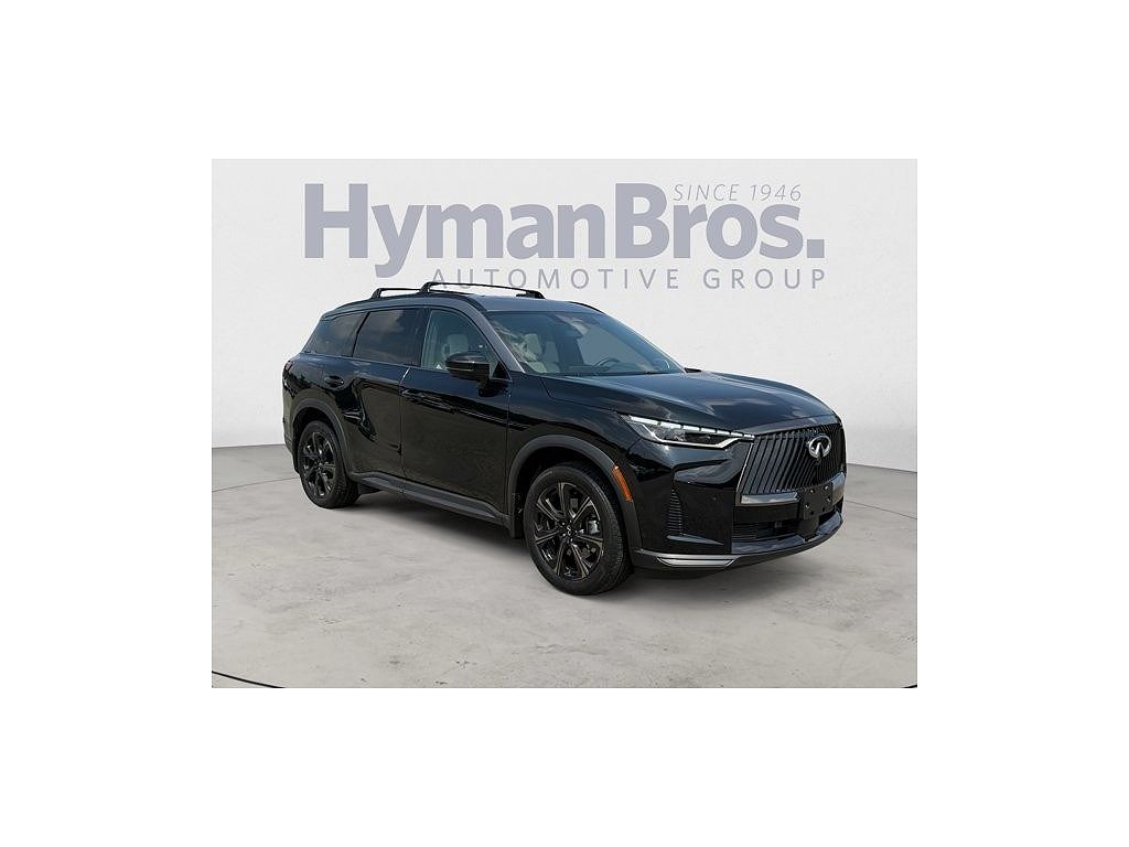 2026 Infiniti QX60 AUTOGRAPH