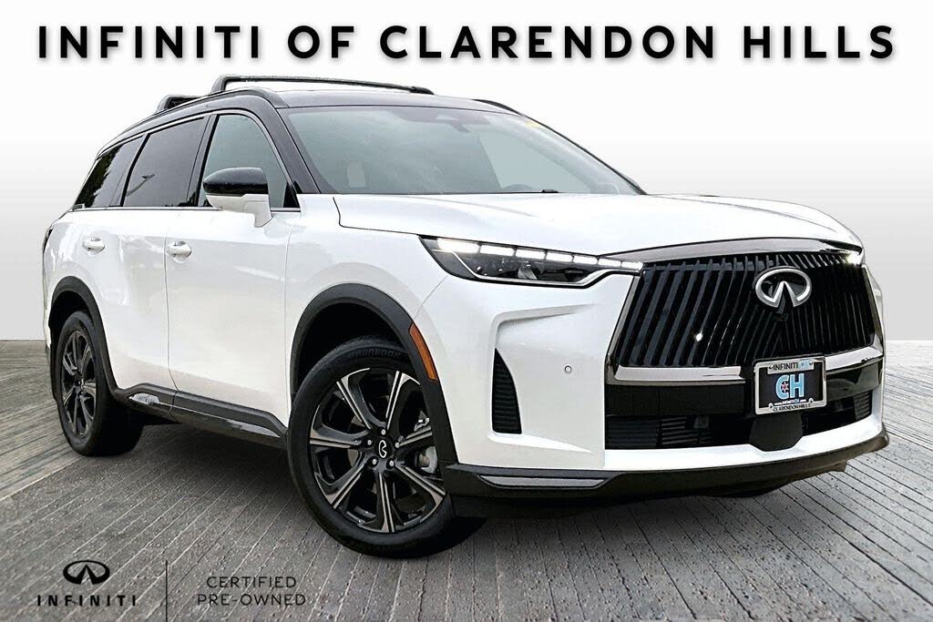 2026 Infiniti QX60 AUTOGRAPH