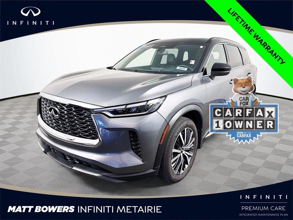 2025 Infiniti QX60 AUTOGRAPH