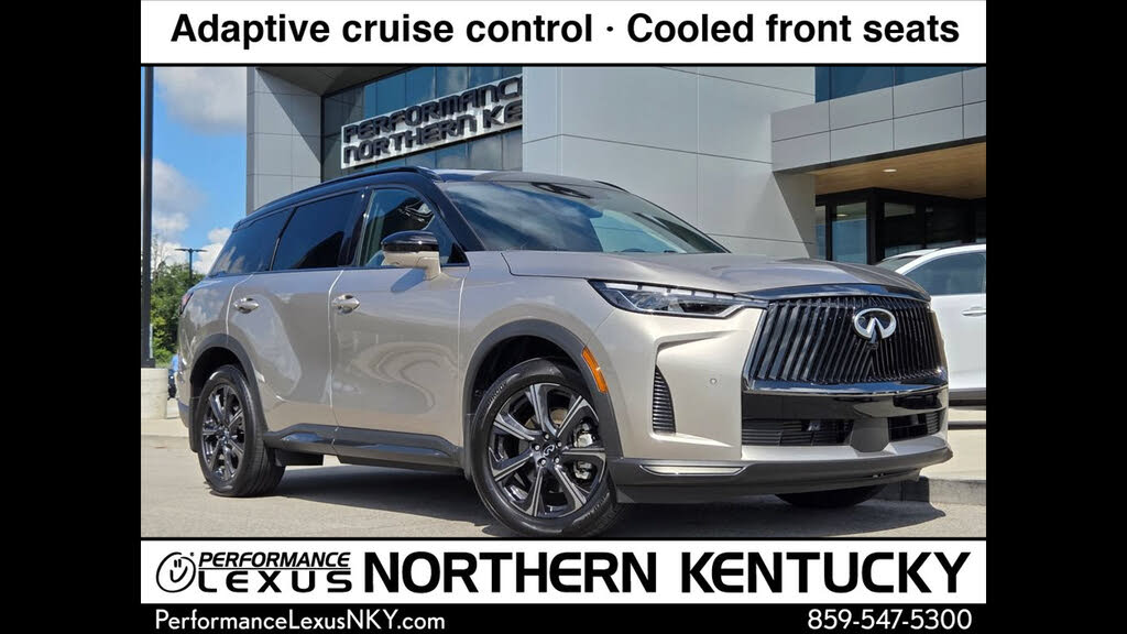 2026 Infiniti QX60 AUTOGRAPH