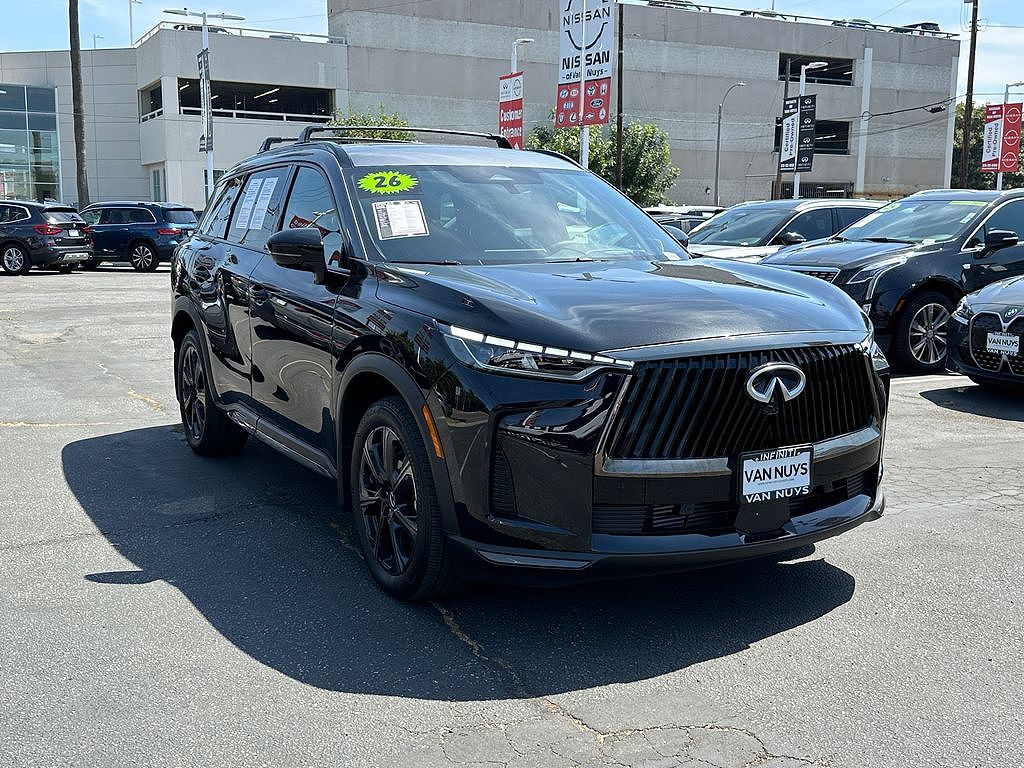 2026 Infiniti QX60 AUTOGRAPH