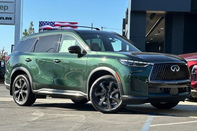 2027 Infiniti QX60 AUTOGRAPH