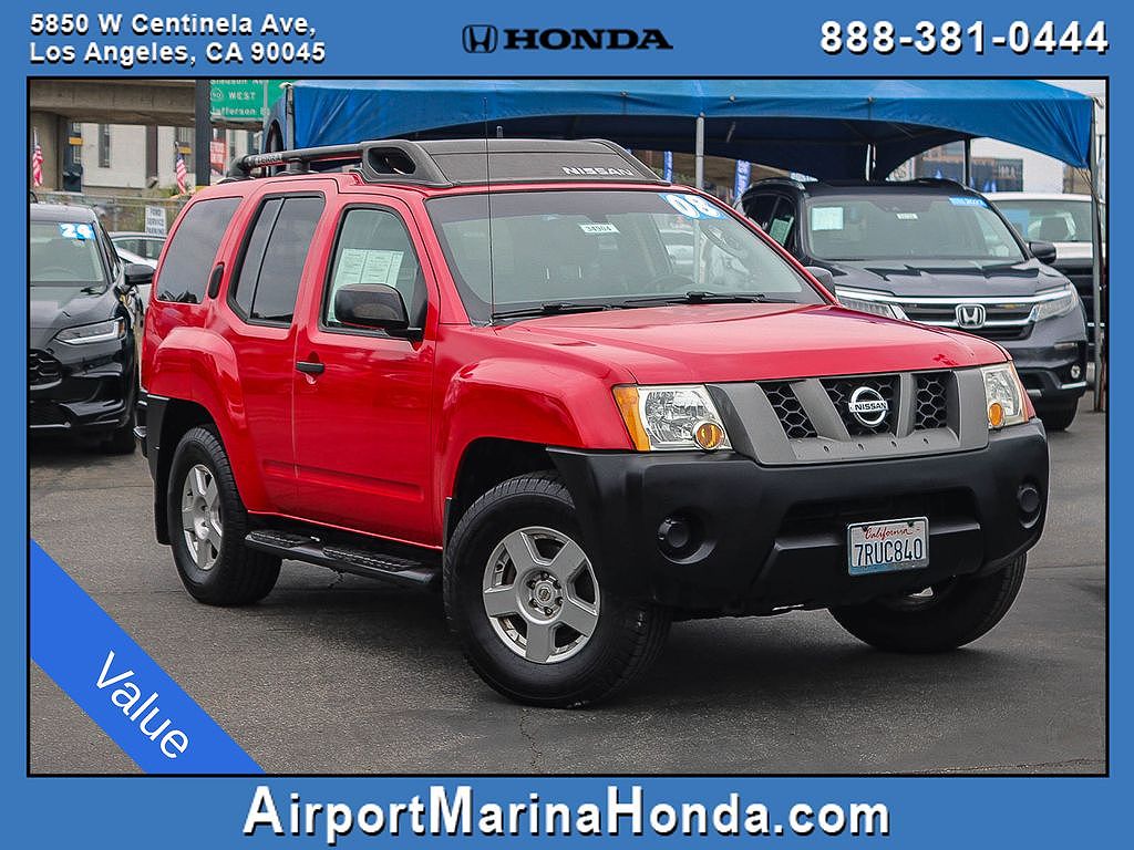 2008 Nissan Xterra S