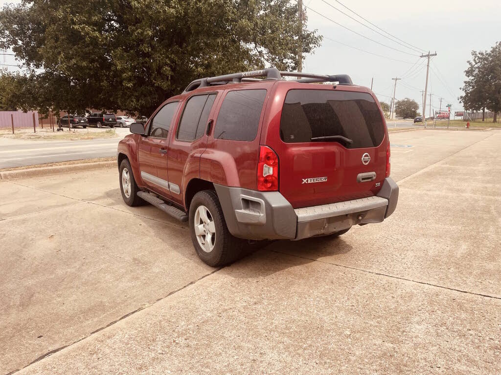 2007 Nissan Xterra SE