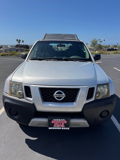 2009 Nissan Xterra S