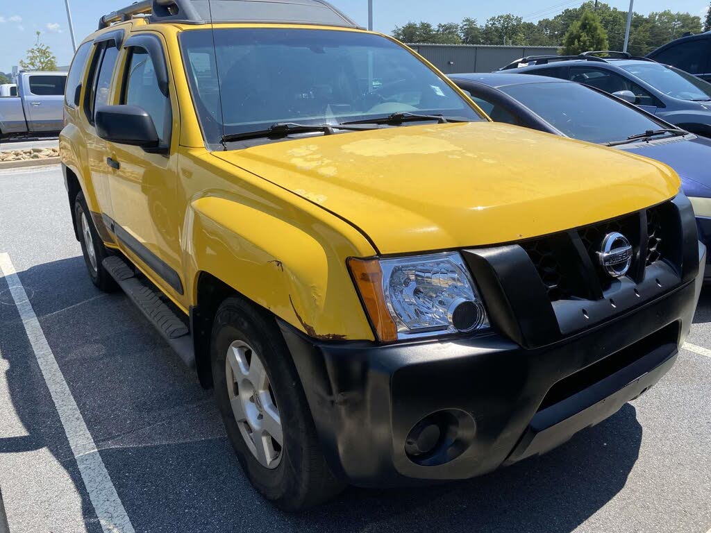 2007 Nissan Xterra S