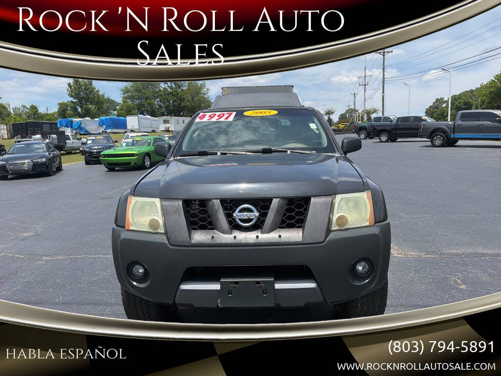 2005 Nissan Xterra S