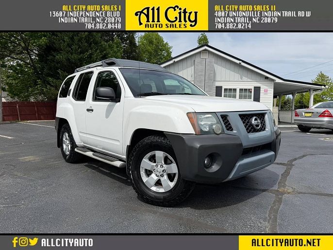2009 Nissan Xterra X