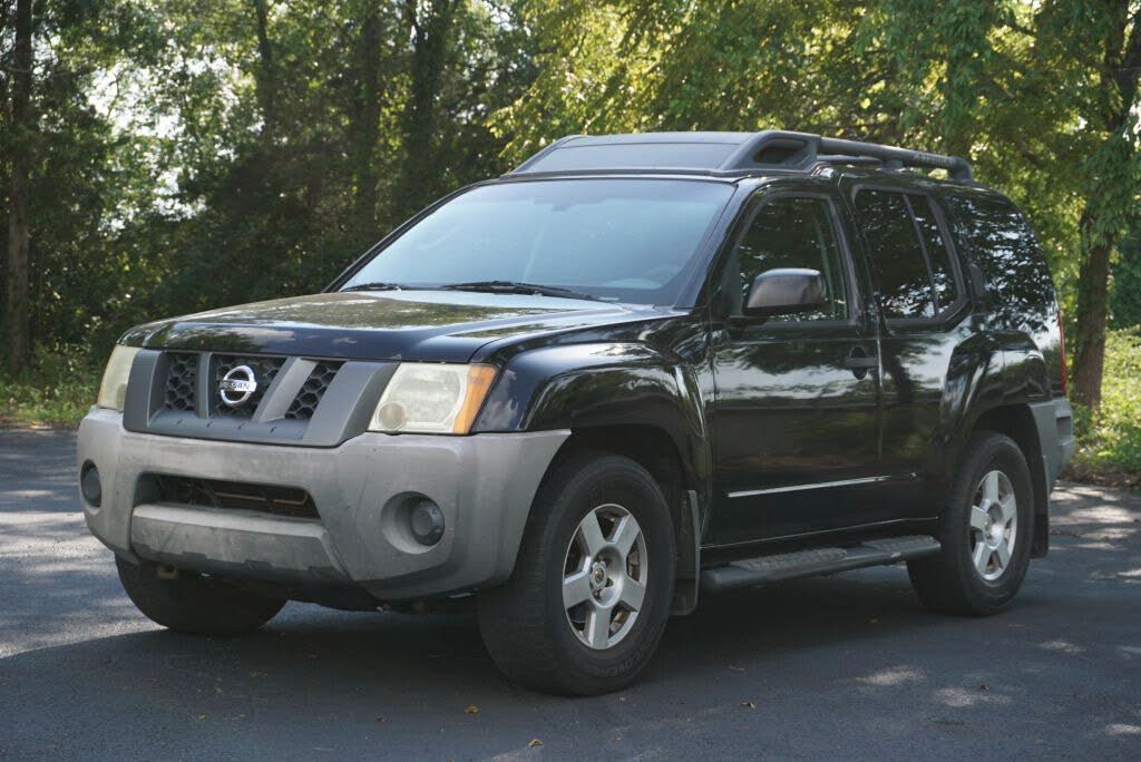 2008 Nissan Xterra S