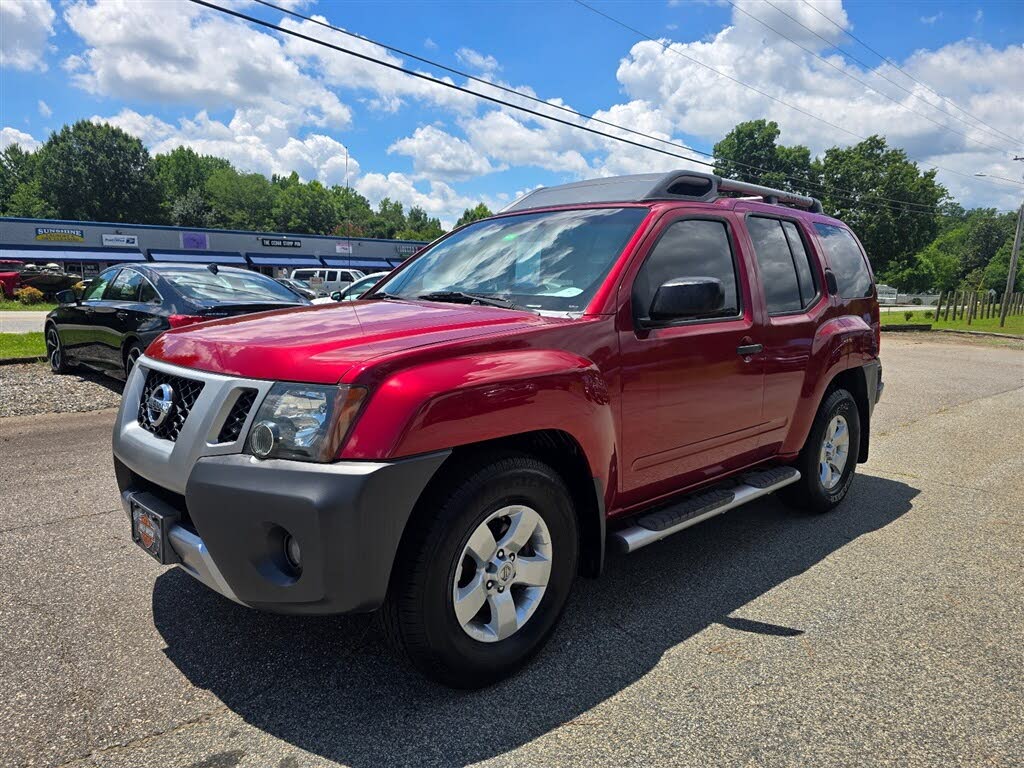 2009 Nissan Xterra X