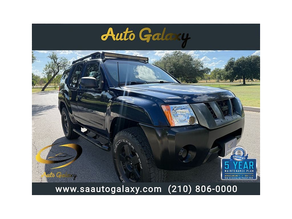 2007 Nissan Xterra X