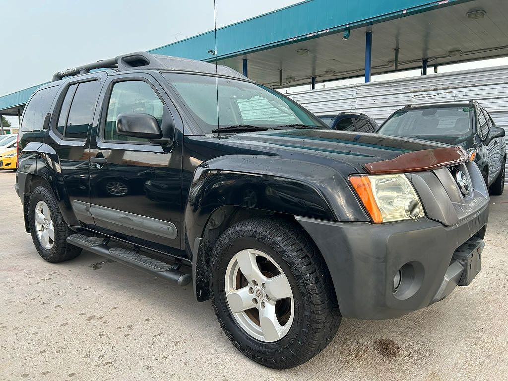 2008 Nissan Xterra X