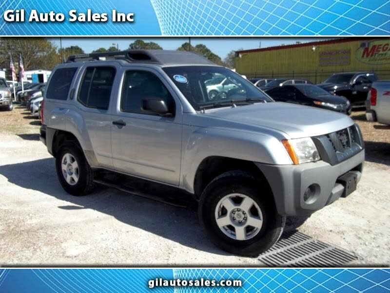 2007 Nissan Xterra X