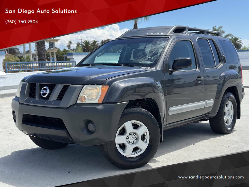 2005 Nissan Xterra Off-Road