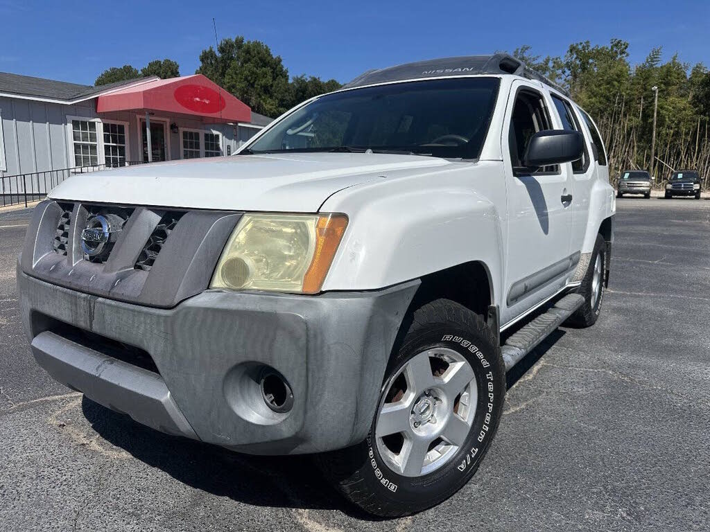 2006 Nissan Xterra S