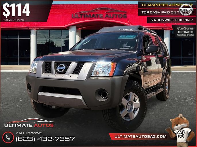 2007 Nissan Xterra X