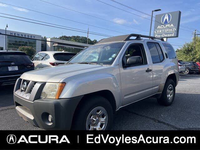 2008 Nissan Xterra S