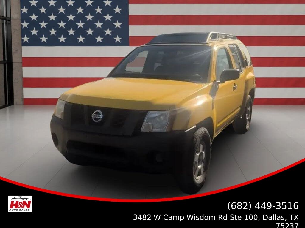 2008 Nissan Xterra X