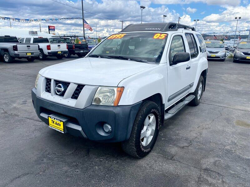 2005 Nissan Xterra S