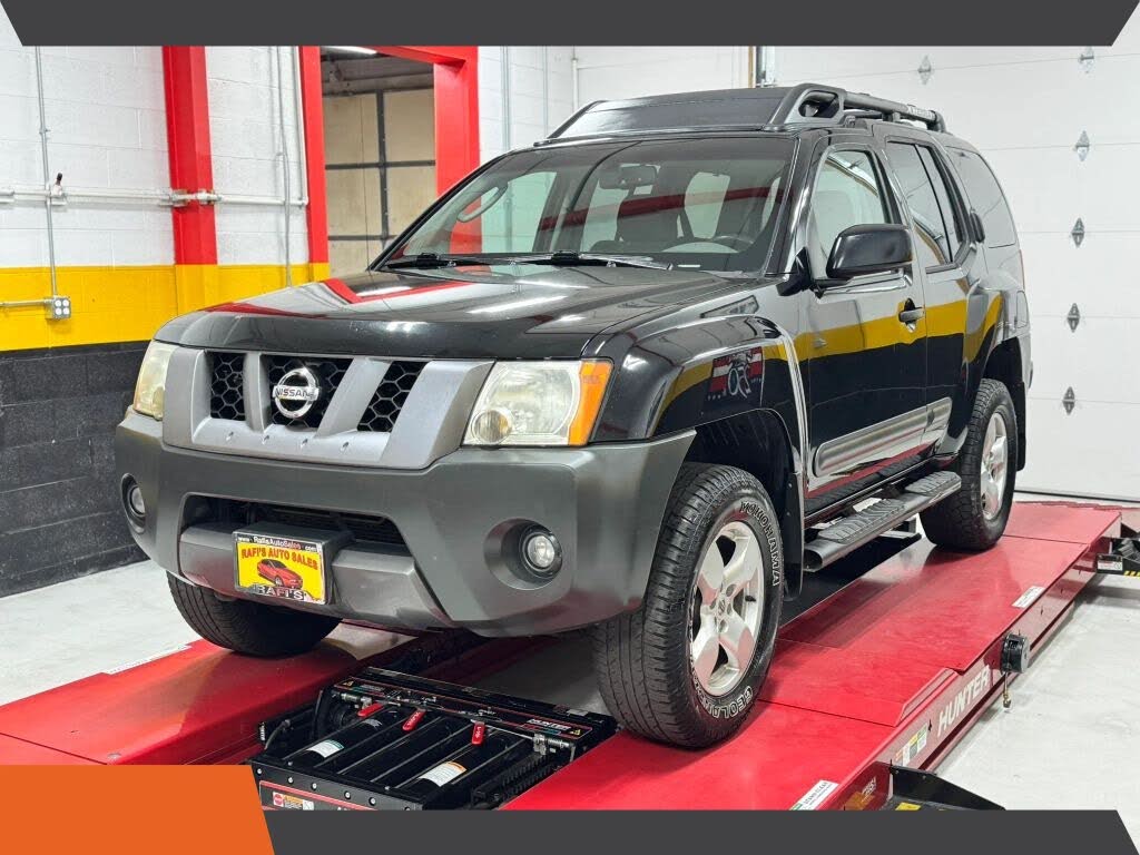 2008 Nissan Xterra SE